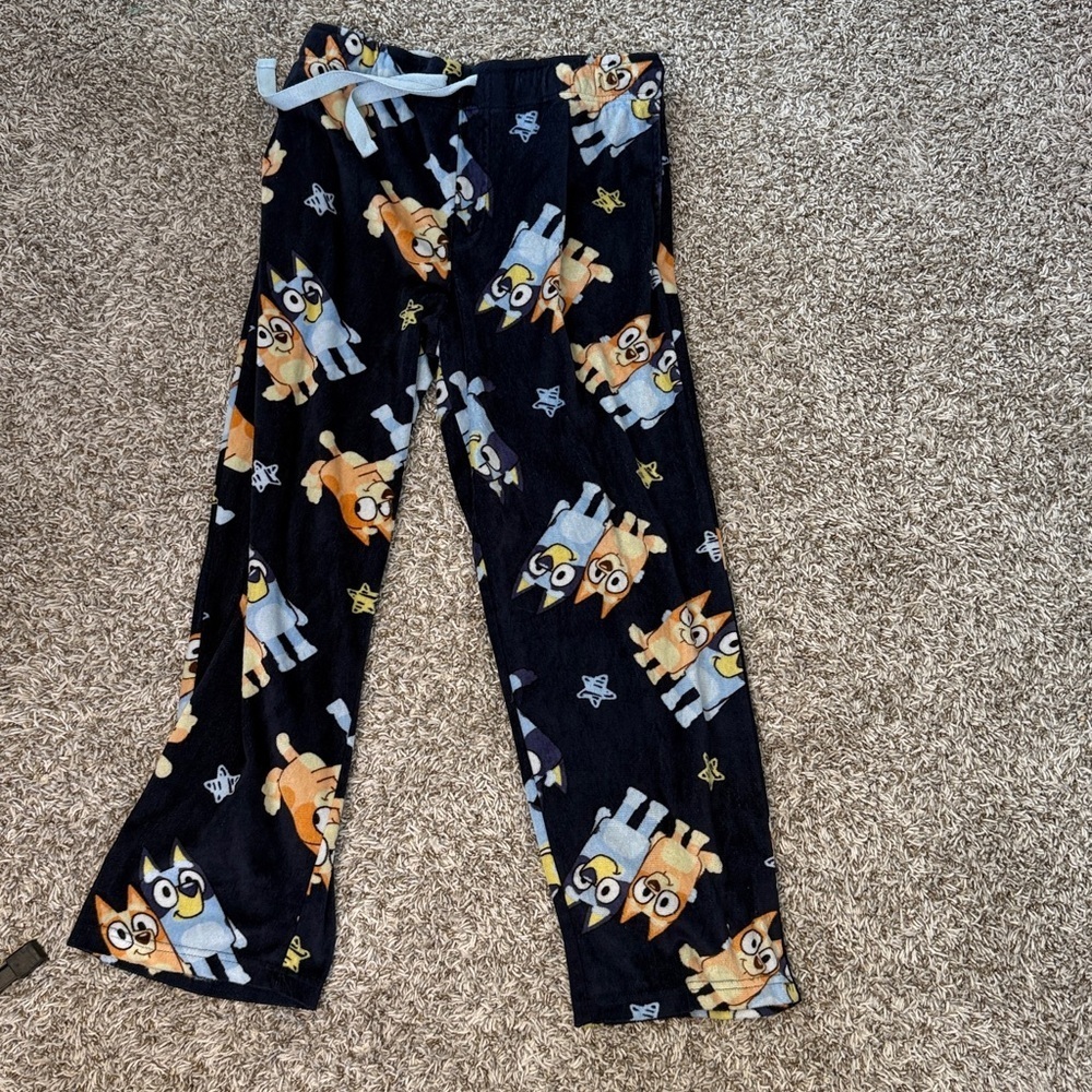 Bluey Pajama Bundles Blue Orange size Medium - Picture 6 of 8